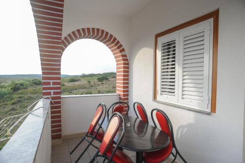 Μπαλκόνι ή βεράντα στο Apartmani Vila Caska