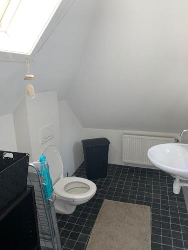 Koupelna v ubytování Beach House Callantsoog