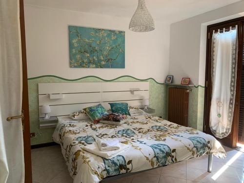 Katil atau katil-katil dalam bilik di Villa Romeo - Acero Rosso