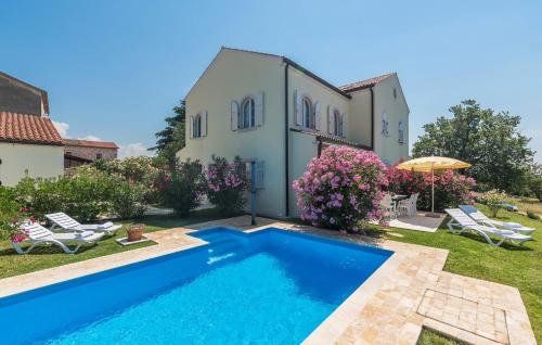 Fotografie z fotogalerie ubytování Villa Bella Vista with Sea View v Poreči