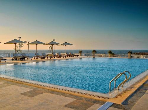 Bazén v ubytování Steigenberger Hotel El Lessan nebo v jeho okolí