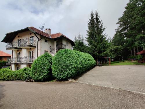 Budova, kde se apartmán nachází