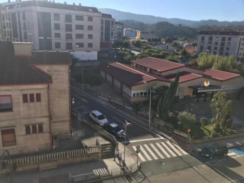 Nespecifikovaný výhled na hory nebo výhled na hory při pohledu z apartmánu