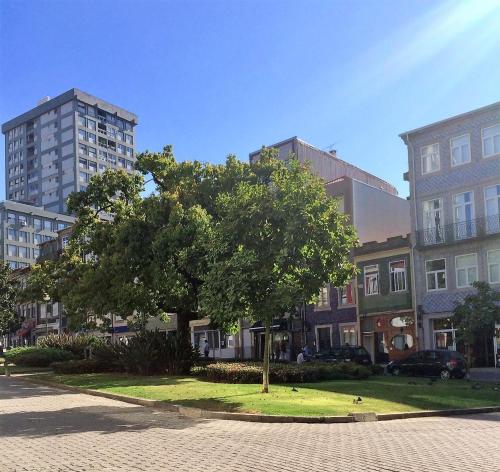 Downtown Porto Relaxed Apartment with Private Yard