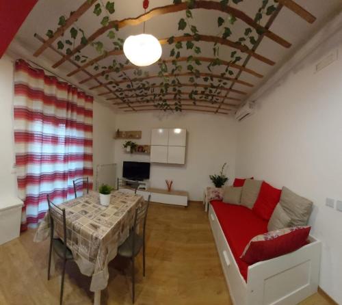 Część wypoczynkowa w obiekcie Casa Giulia Vacanze