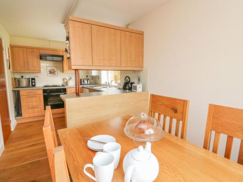 Una cocina o zona de cocina en Pheasant Wood