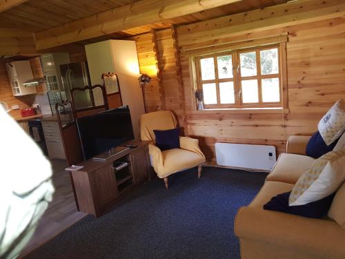 Cabin at Aithernie