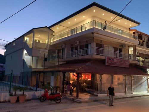 Edificio in cui si trova l'aparthotel