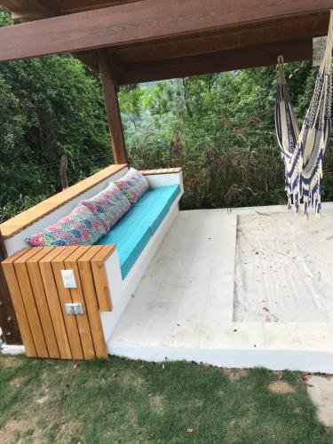 Zahrada ubytování Areca Glamping SPA