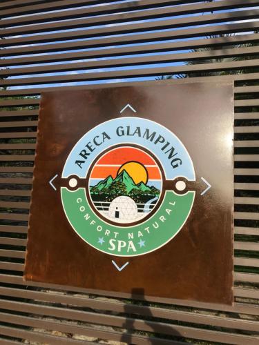 Certifikát, hodnocení, plakát nebo jiný dokument vystavený v ubytování Areca Glamping SPA