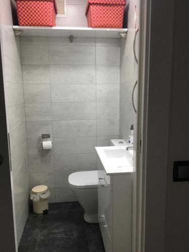 Et badeværelse på VUT Santa Marta