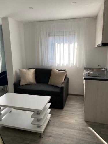 Køkken eller tekøkken på DMApartmani