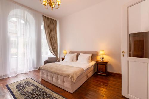 Katil atau katil-katil dalam bilik di St Andrews Suites