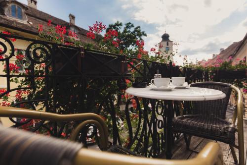 Balkoni atau teres di St Andrews Suites