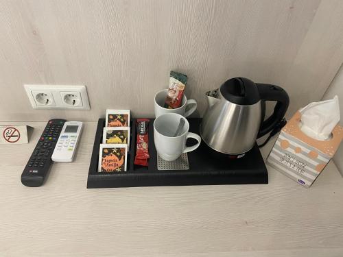 Estris per fer te o cafè a DM Sobe