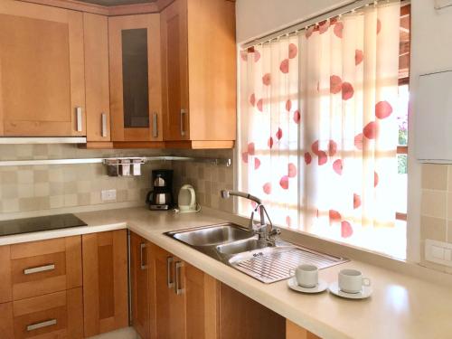 Kuchyň nebo kuchyňský kout v ubytování Casas del Sol CANDESA