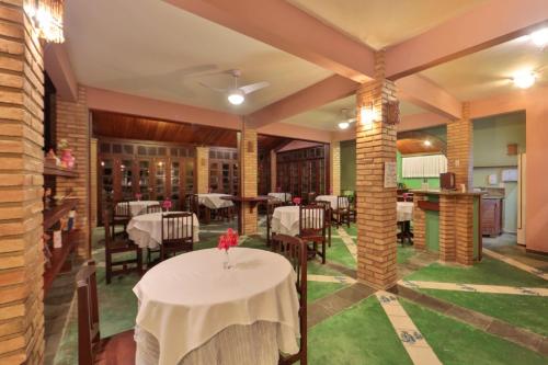 Una cocina o zona de cocina en Pousada Ecoporto