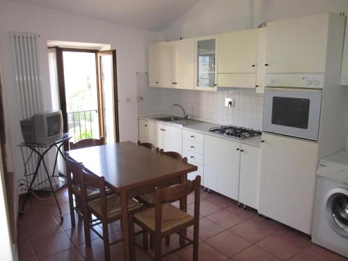 Kjøkken eller kjøkkenkrok på Monte Cavallo