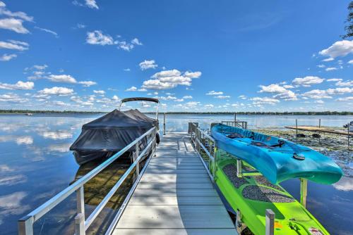 Gallery image of Spacious Pearl Lake Retreat with Yard and Private Dock in Cold Spring