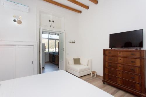 Μια τηλεόραση ή/και κέντρο ψυχαγωγίας στο Villa Agrumeto