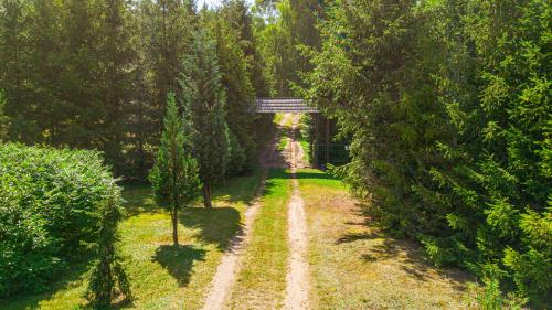 Taman di luar LEŚNA REZYDENCJa