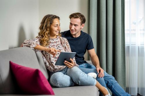 Tetamu yang menginap di Boutique Hotel Erb München Parsdorf
