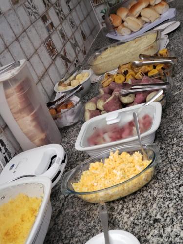 ポルト・デ・ガリーニャスにあるPorto De Galinhas Pousada Raízes Do Portoのカウンター