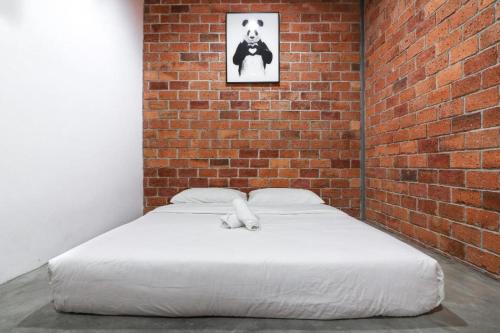Katil atau katil-katil dalam bilik di URBANSTAY AT IPOH (STANDARD ROOM)