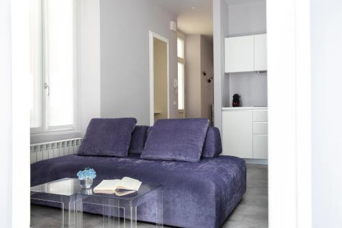 Posezení v ubytování CHARMING MOMENT di Villa Porta - Residenza Porto Vecchio