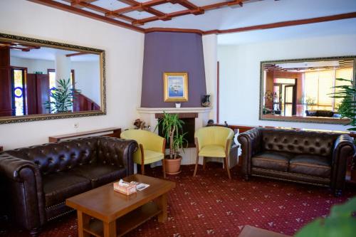 Гостиная зона в Hotel Castel
