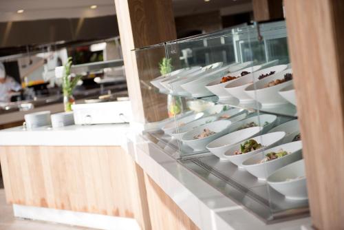 Jídlo v rezortu nebo okolí