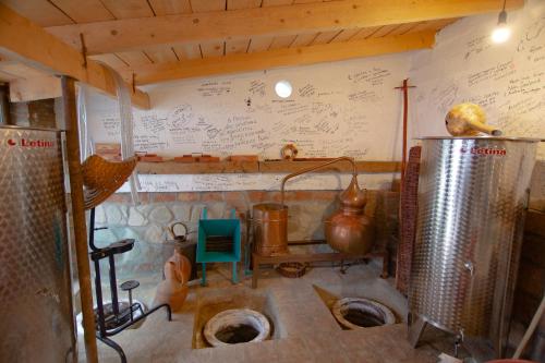 Koupelna v ubytování Milorava's Guest House & Wine Cellar