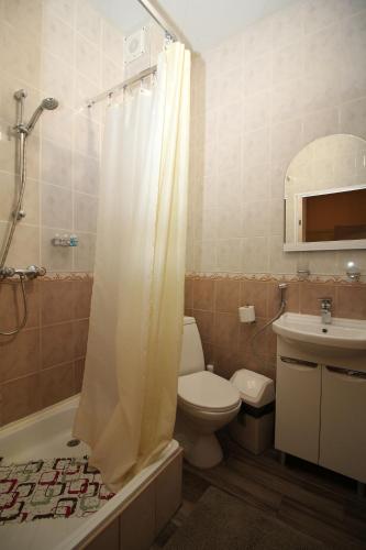Ванная комната в U Fontana