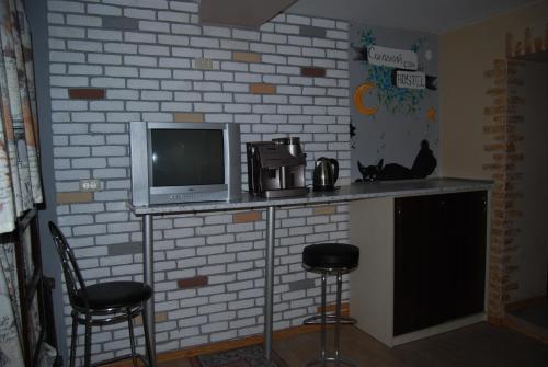 Cuisine ou kitchenette dans l'établissement Sweetdream Hostel