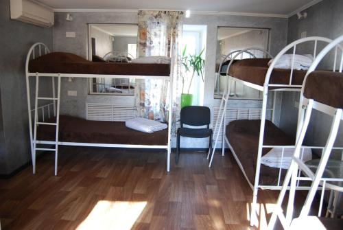 Un ou plusieurs lits dans un hébergement de l'établissement Sweetdream Hostel