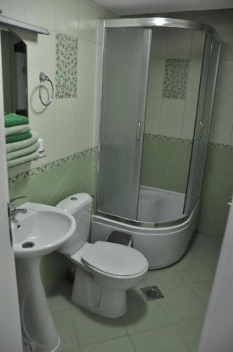Apartments Nasteskiにあるバスルーム