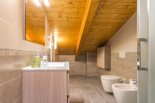 Ένα μπάνιο στο Apartment Belvedere 5 - Tremezzina