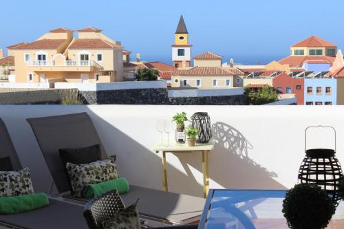 Το κτήριο όπου στεγάζεται  το διαμέρισμα