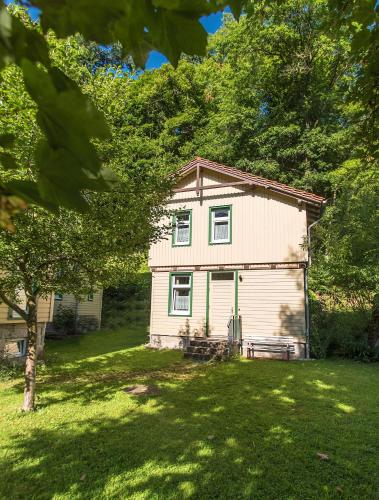 Taman di luar Gärtnerhaus Am Wald