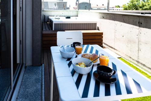 Mad i lejligheden eller i nærheden