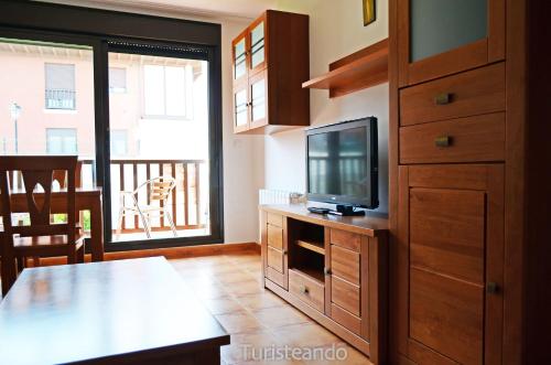 Apartamento Mar de Prellezo: parking y piscina comunitaria ...