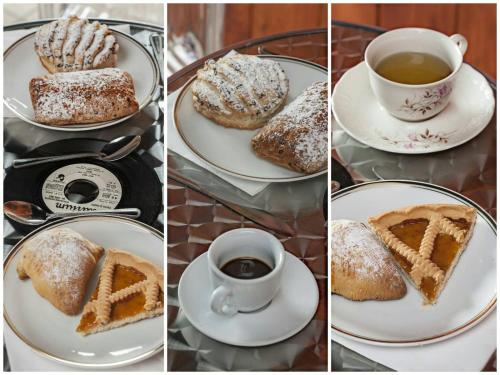 Mad på bed and breakfast-stedet eller i nærheden