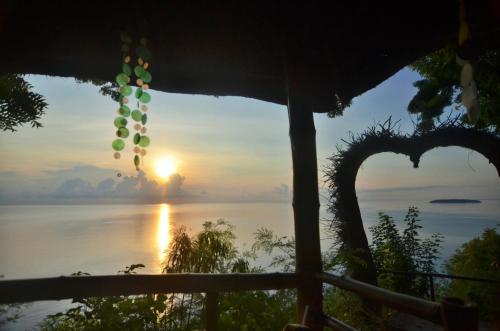 Un paisaje natural cerca of the bed and breakfast