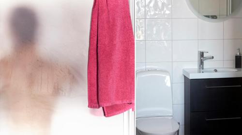 Un baño de Löderup Strandbad Hotell och Restaurang