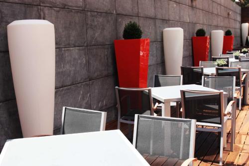 Restoran atau tempat lain untuk makan di BessaHotel Boavista