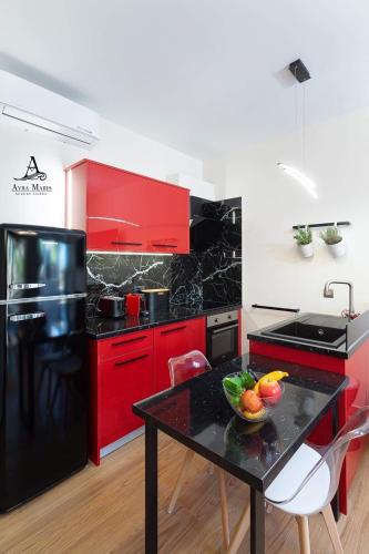 Dapur atau dapur kecil di Avra Maris