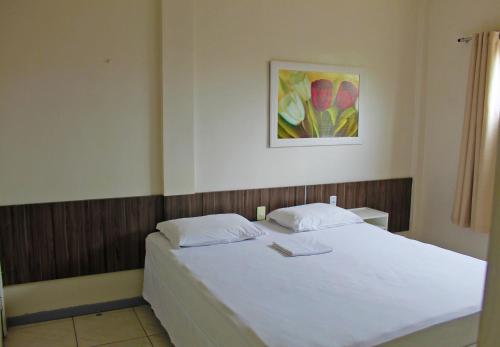 Кровать или кровати в номере Hotel Aeroporto Montese Star