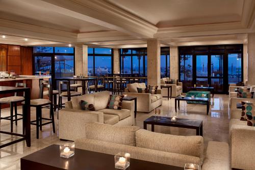 Loungen eller baren på Borg El Arab Beach Hotel