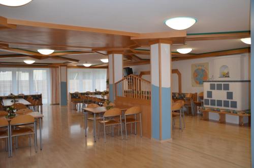 Restaurace v ubytování Jutel Hinterstoder