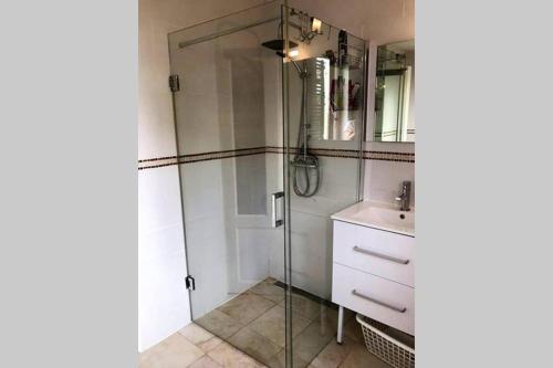 Kúpeľňa v ubytovaní Maison La Brenne
